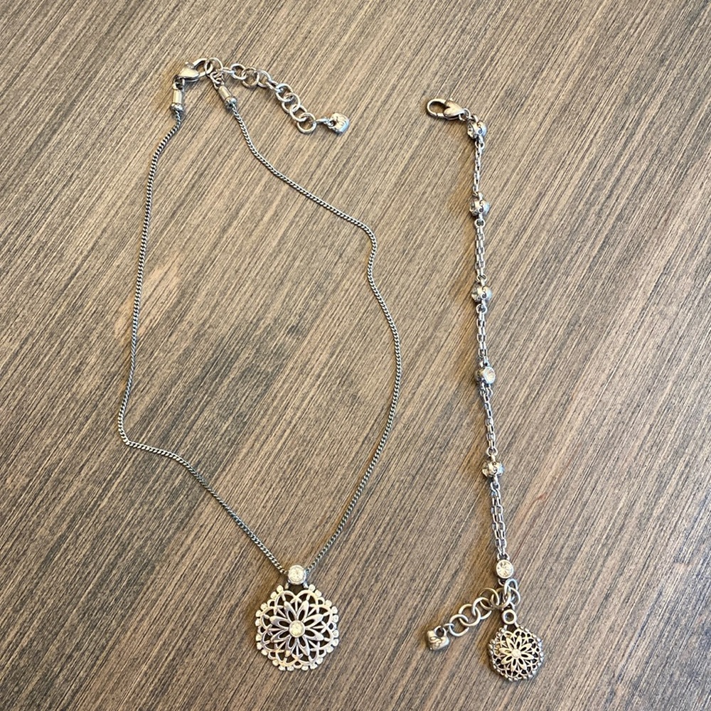Brighton necklace and bracelet